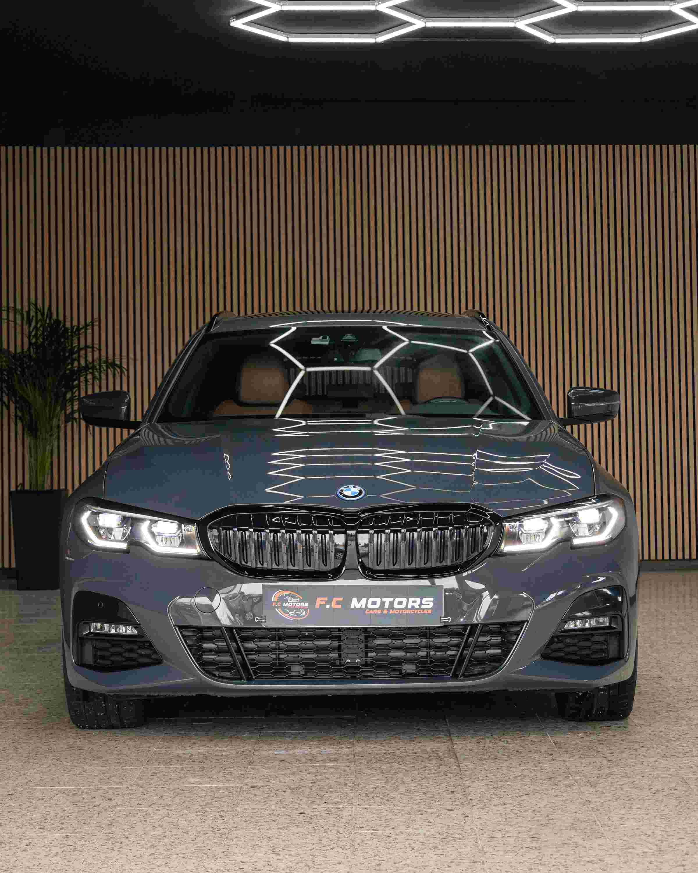 bmw serie 3 330e Híbrido Plug-in