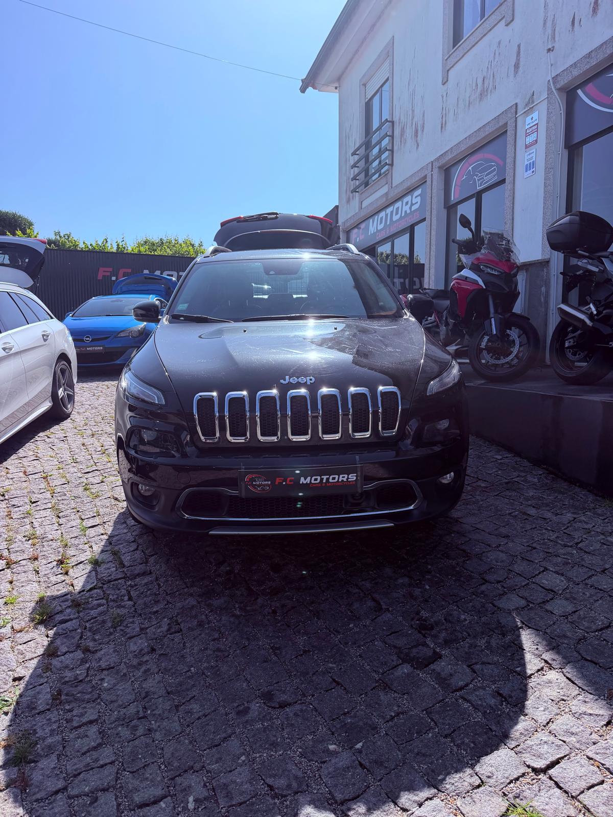 JEEP CHEROKEE 2.0 CRD