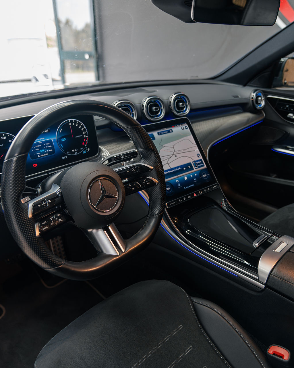 Mercedes-Benz C 300 BlueTEC Hybrid AMG Line - Thumbnail 9