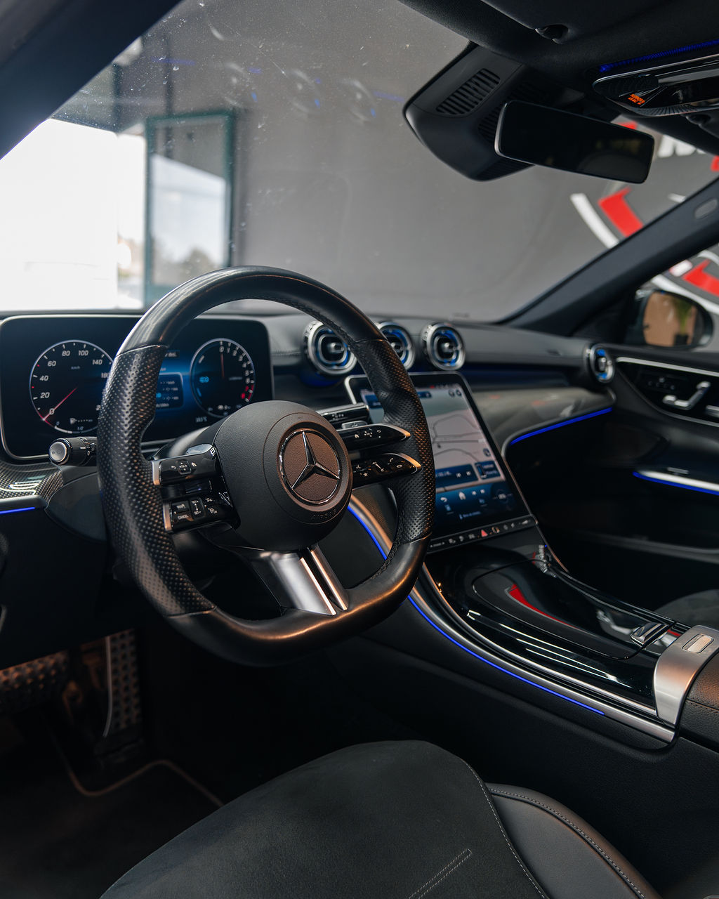 Mercedes-Benz C 300 BlueTEC Hybrid AMG Line - Thumbnail 5