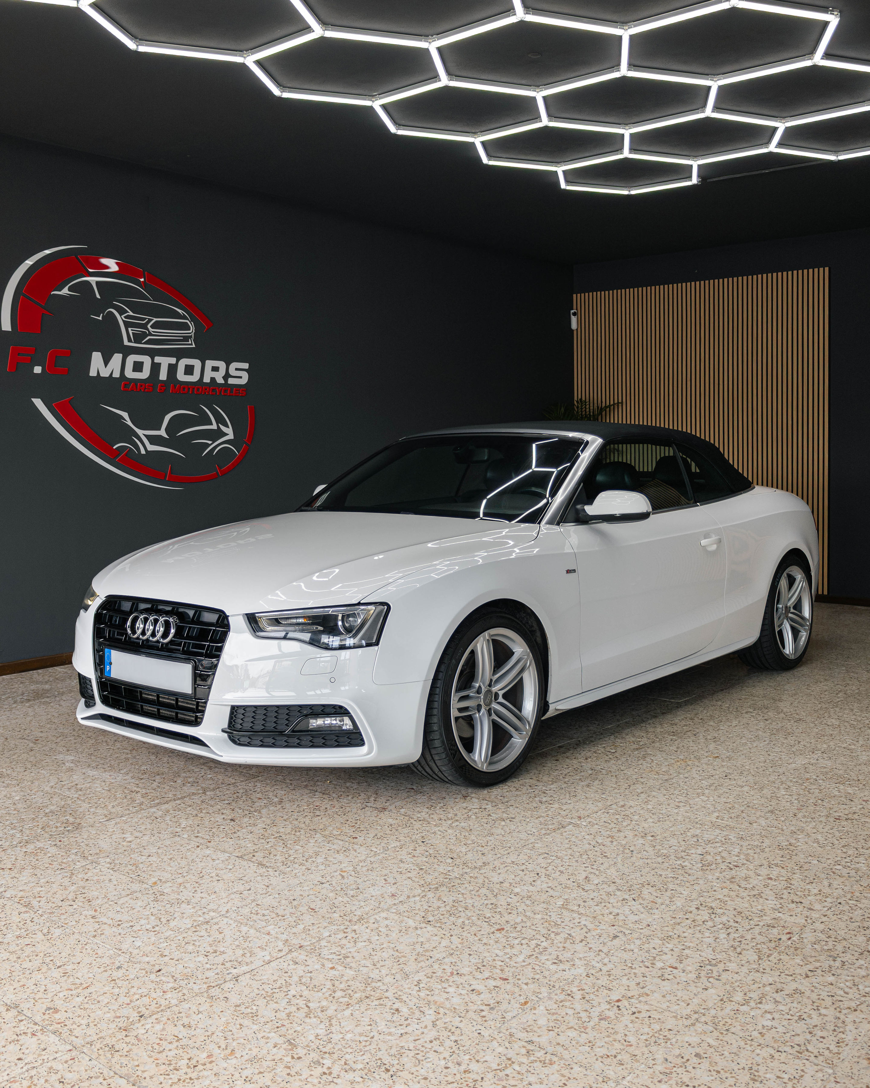 AUDI A5  CABRIO S-LINE - Thumbnail 12
