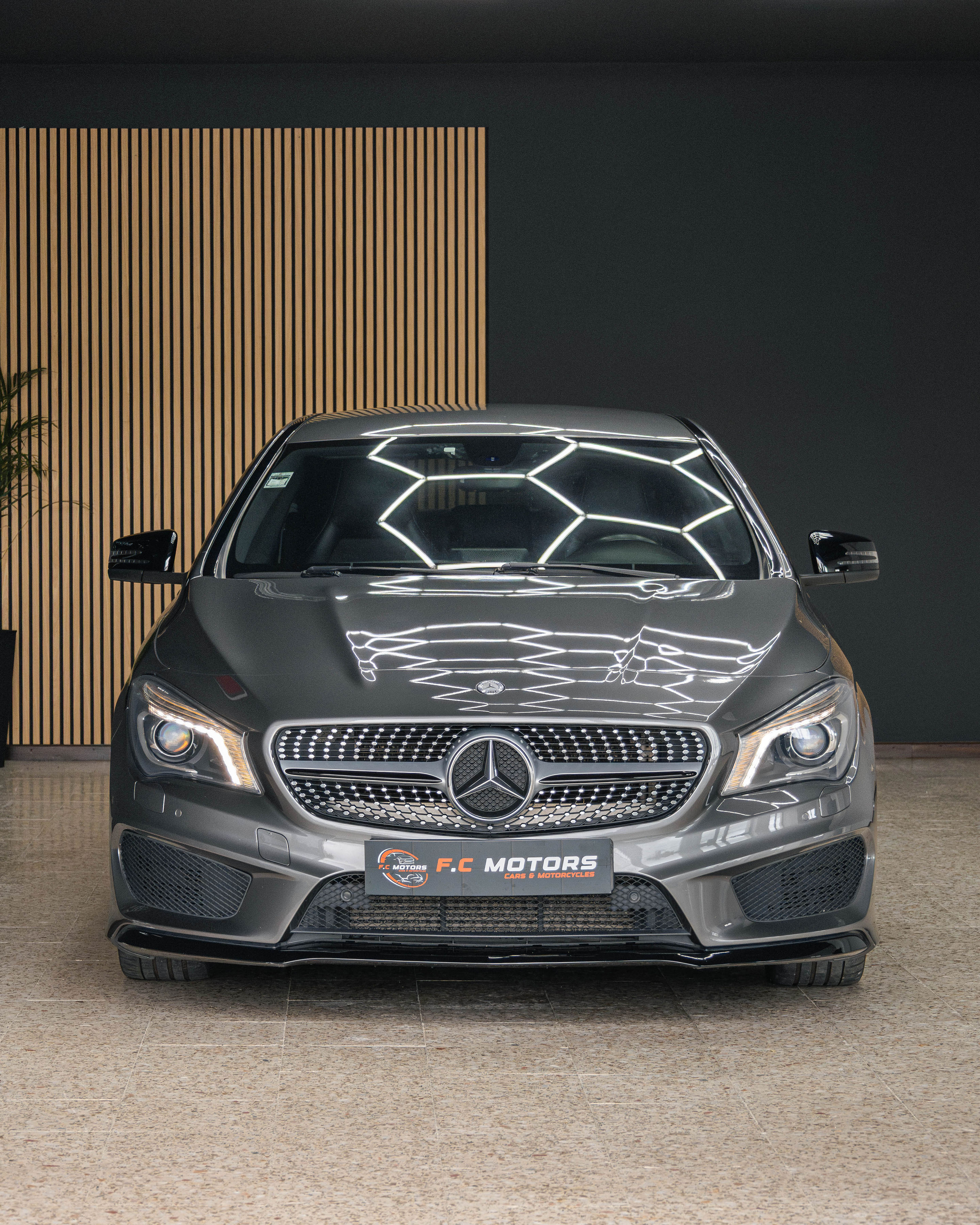 MERCEDES CLA 200D AMG