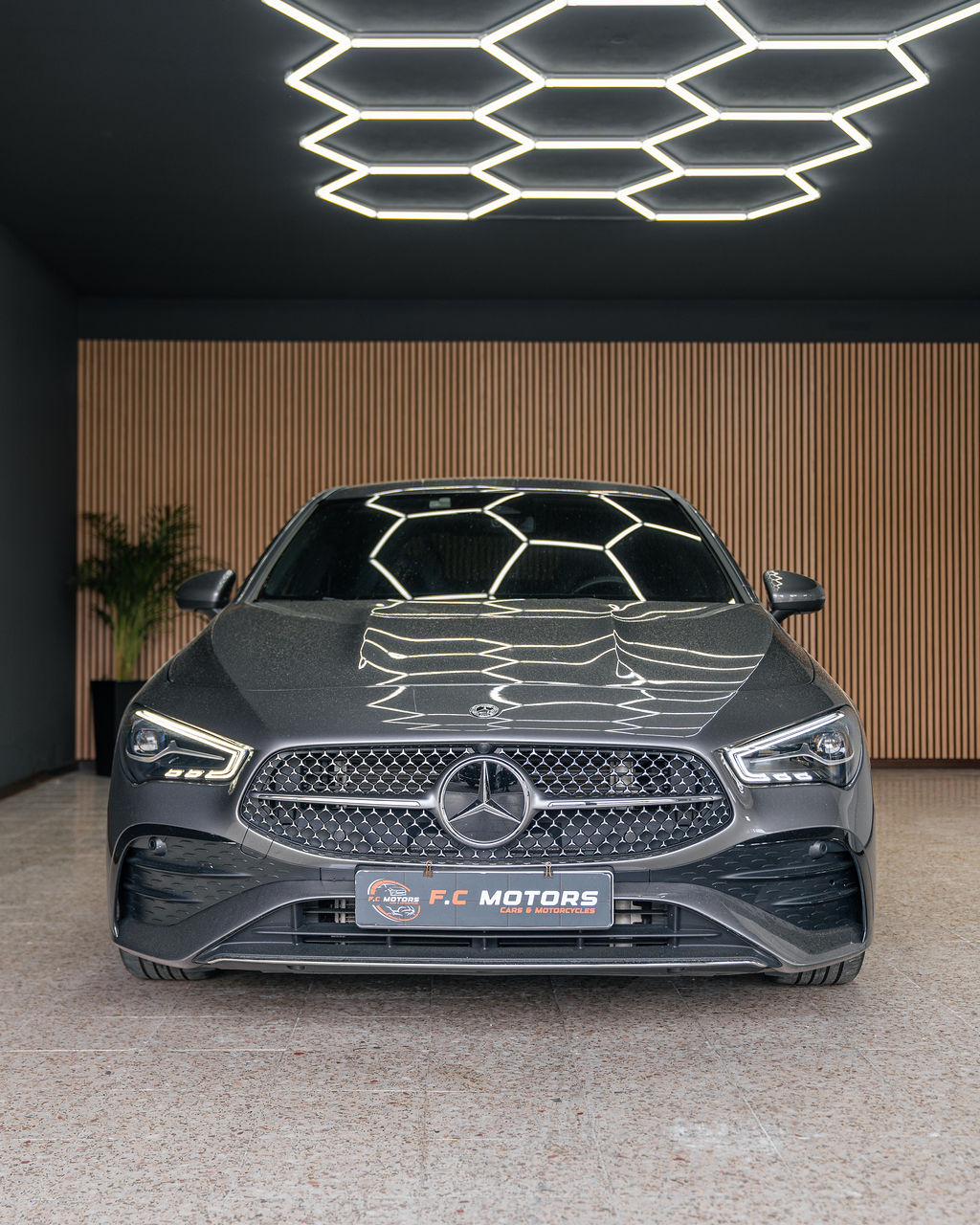 MERCEDES CLA 180D AMG COUPE
