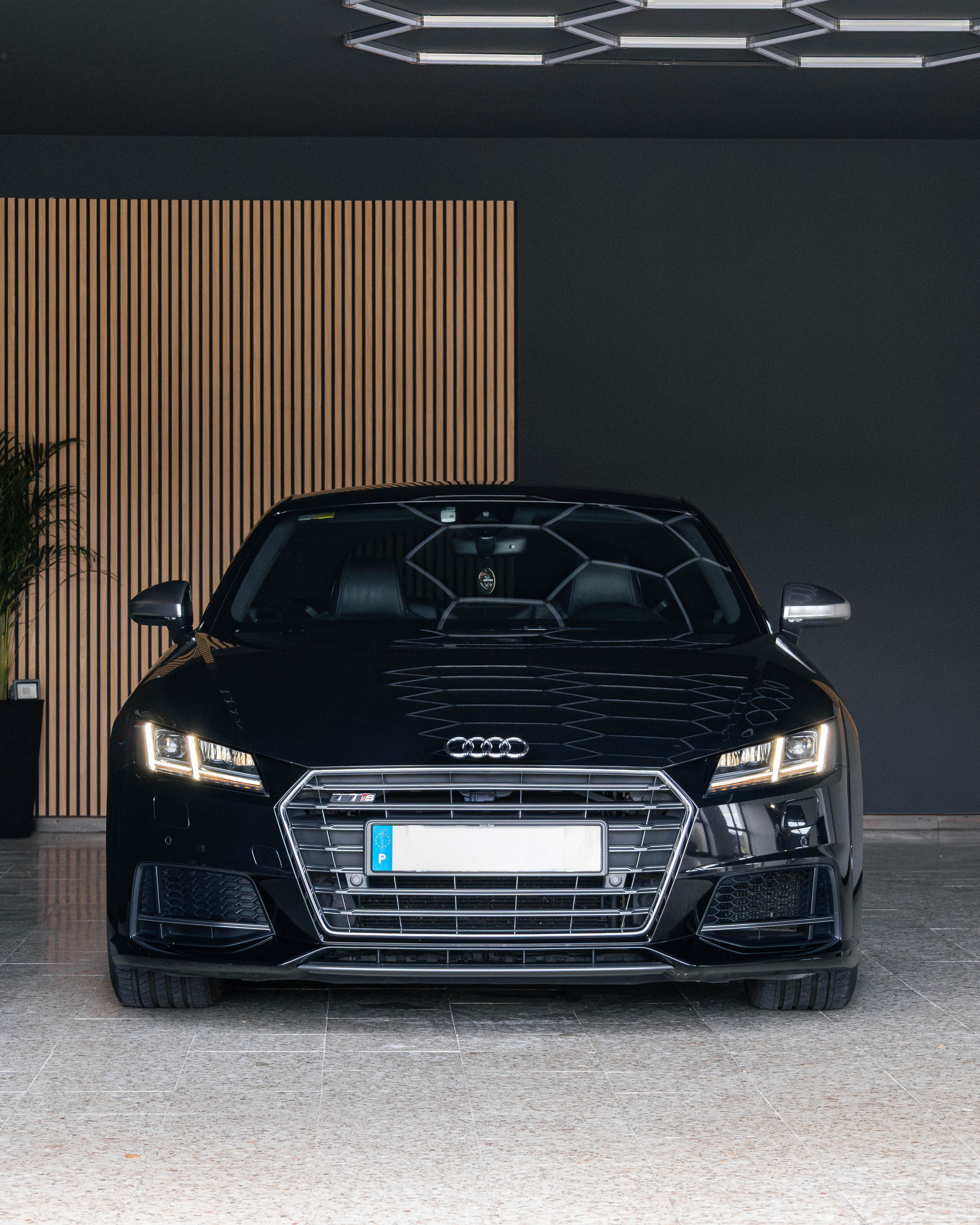 Audi TTS