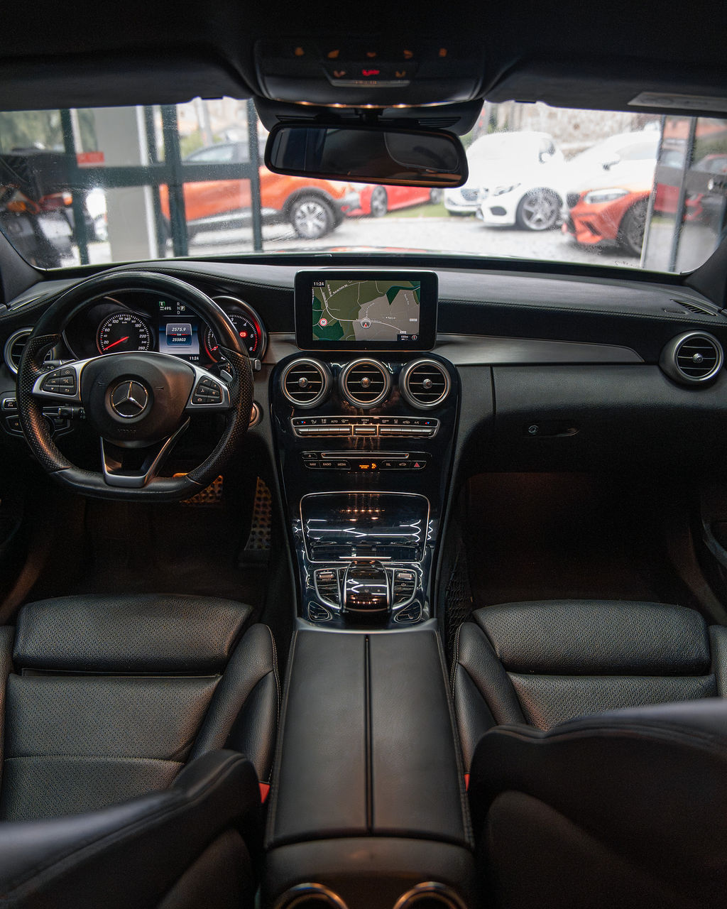 Mercedes-Benz C 300 BlueTEC Hybrid AMG Line - Thumbnail 11