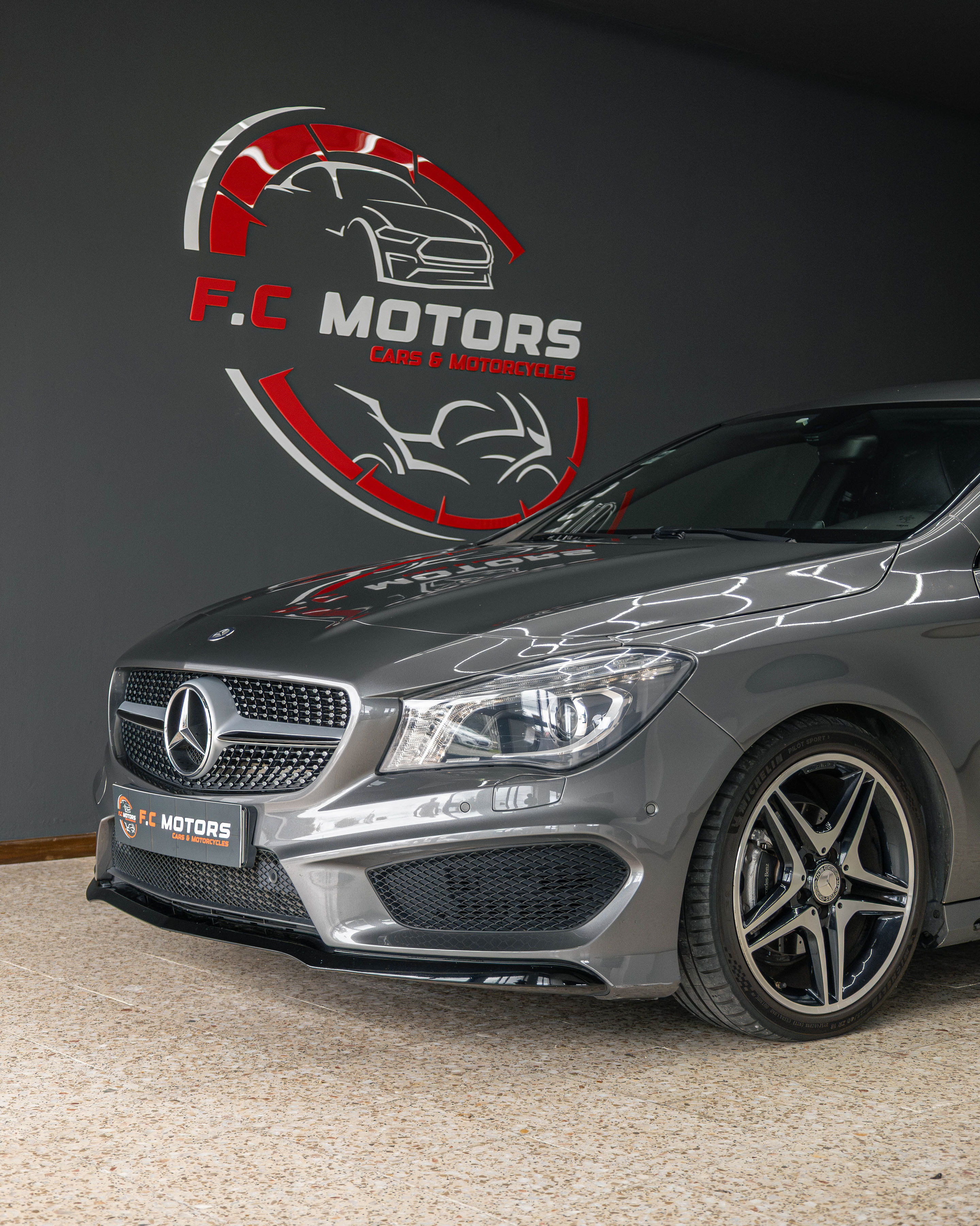 MERCEDES CLA 200D AMG - Thumbnail 3