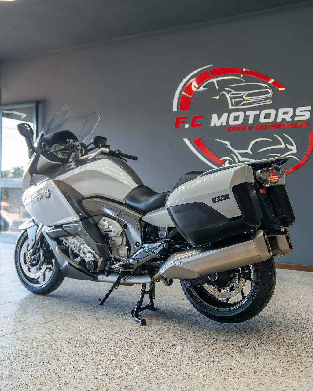 BMW K1600GT - Thumbnail 8