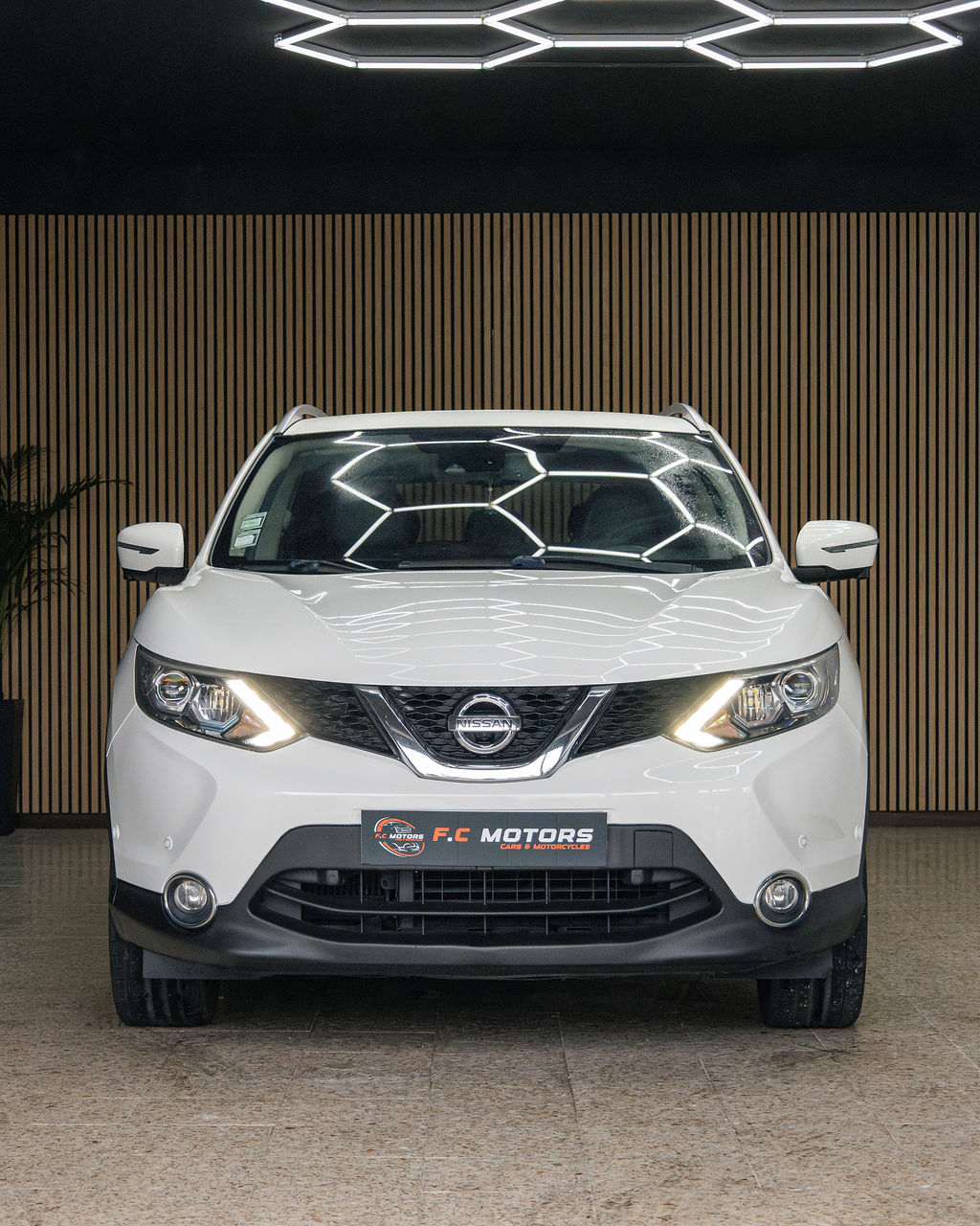 Nissan Qashqai Tekna 
