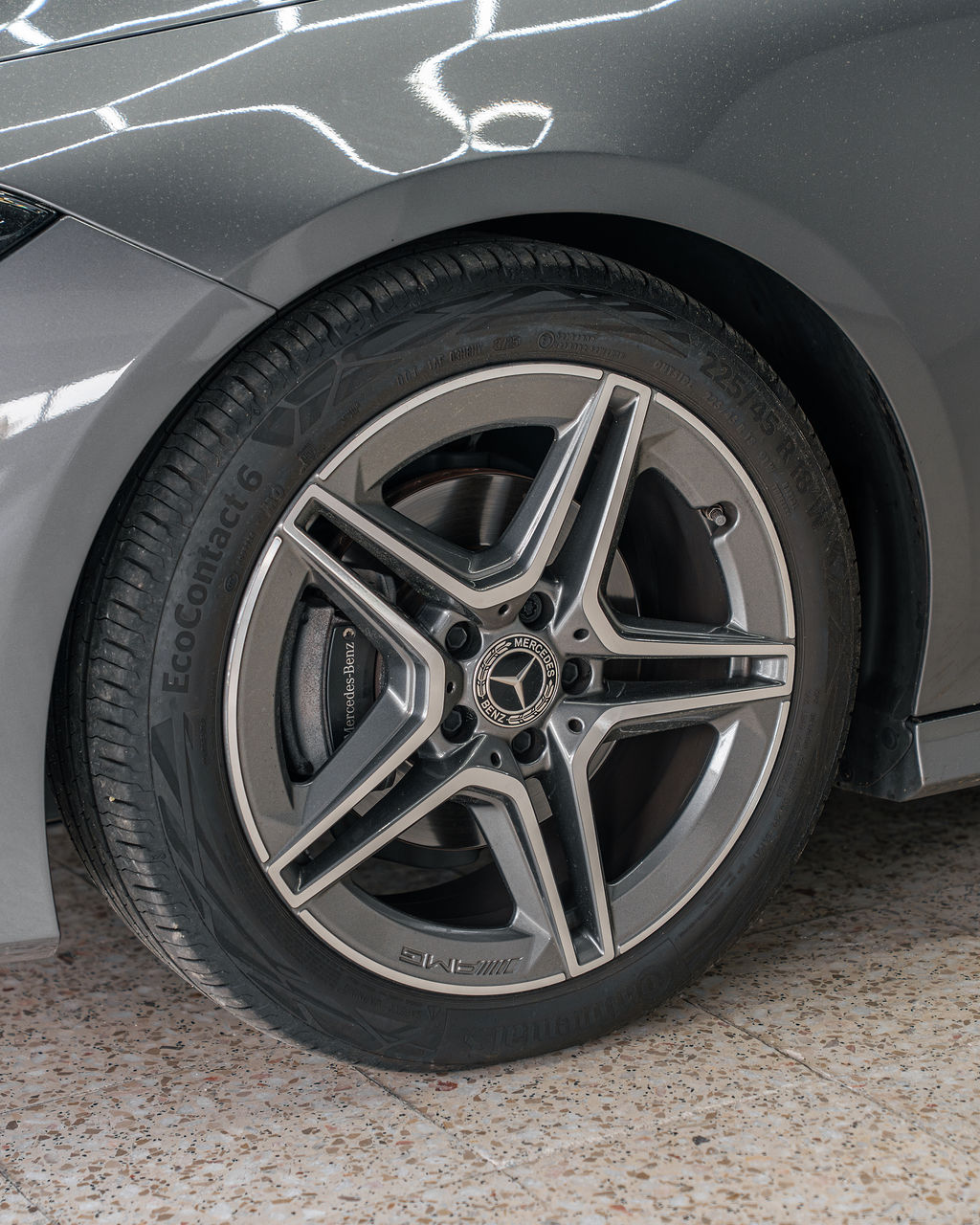 MERCEDES CLA 180D AMG COUPE - Thumbnail 6