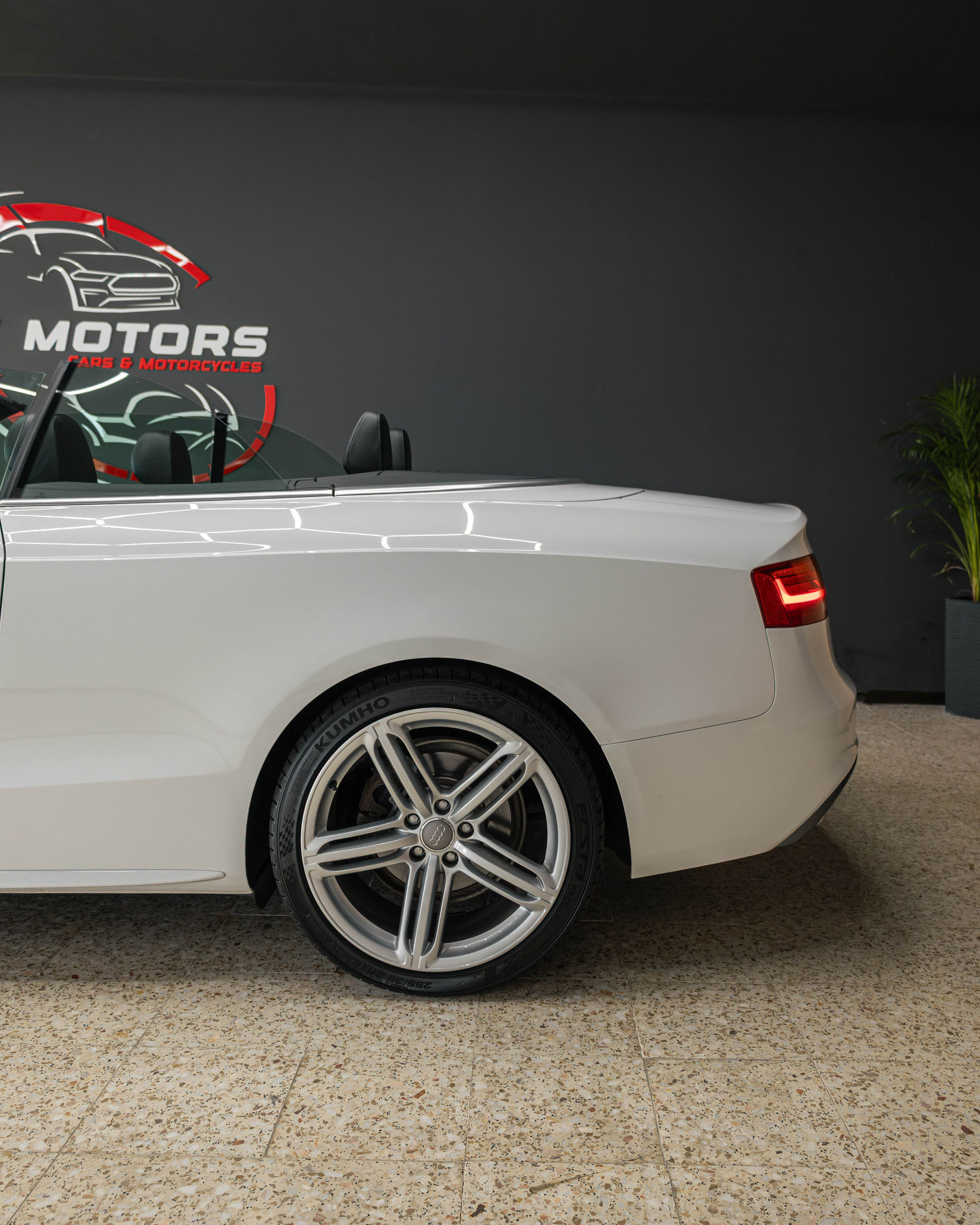 AUDI A5  CABRIO S-LINE - Thumbnail 6