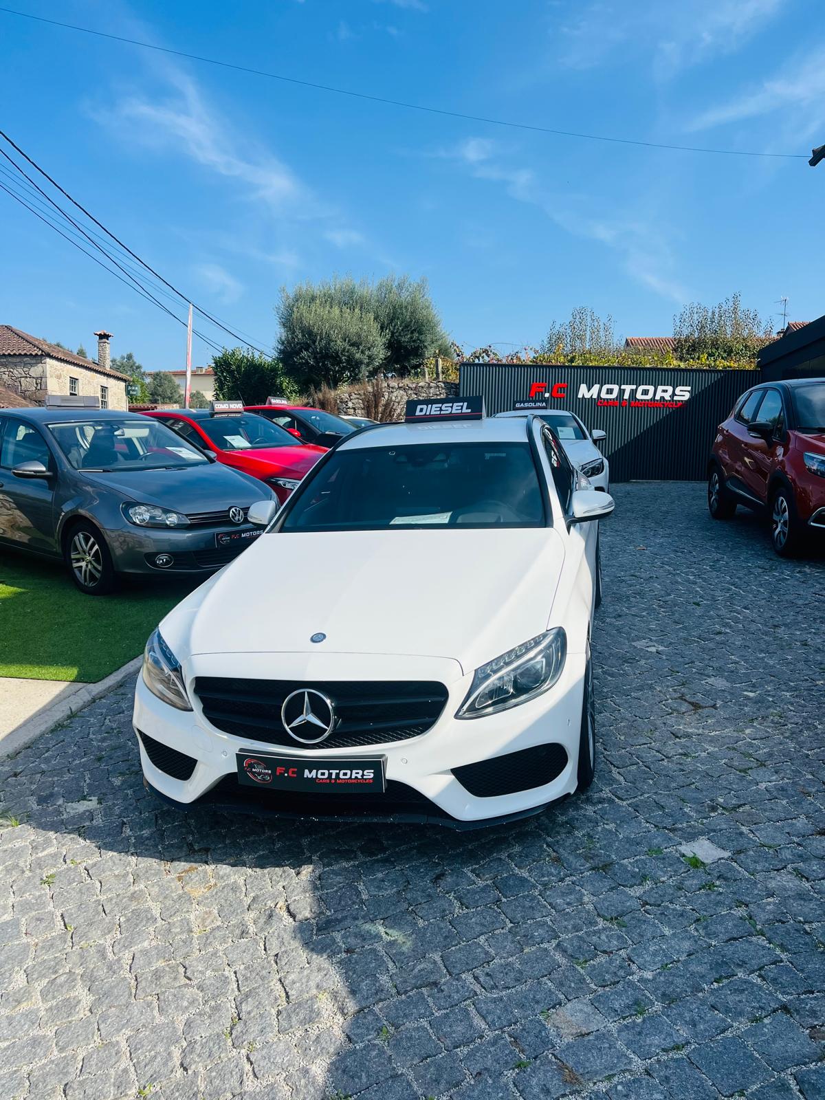 Mercedes-Benz C 300 BlueTEC Hybrid AMG Line