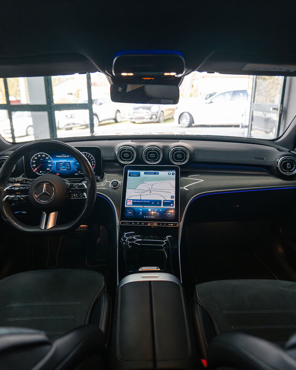 Mercedes-Benz C 300 BlueTEC Hybrid AMG Line - Thumbnail 12