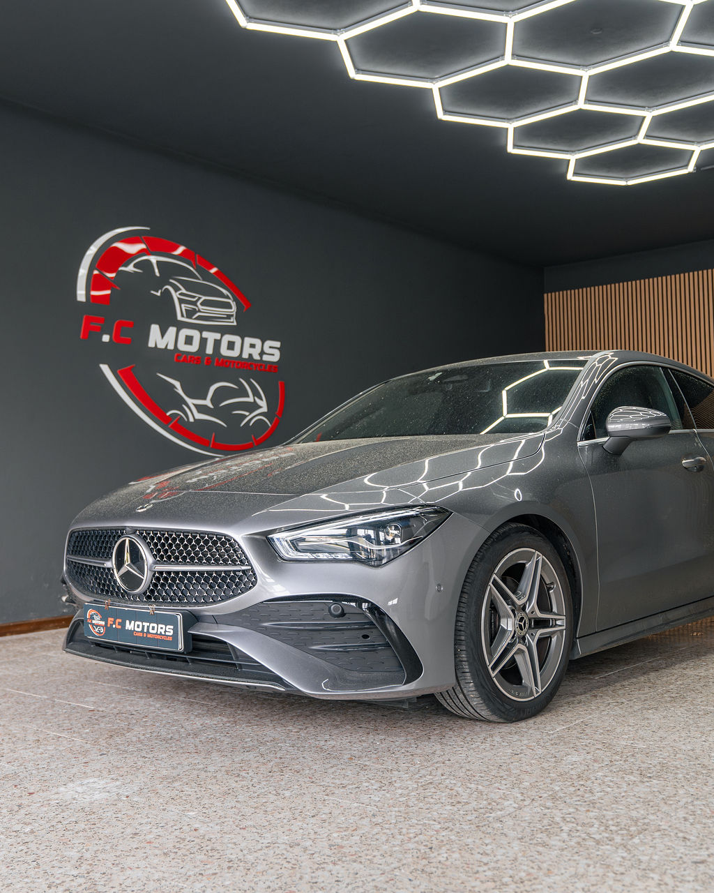 MERCEDES CLA 180D AMG COUPE - Thumbnail 2