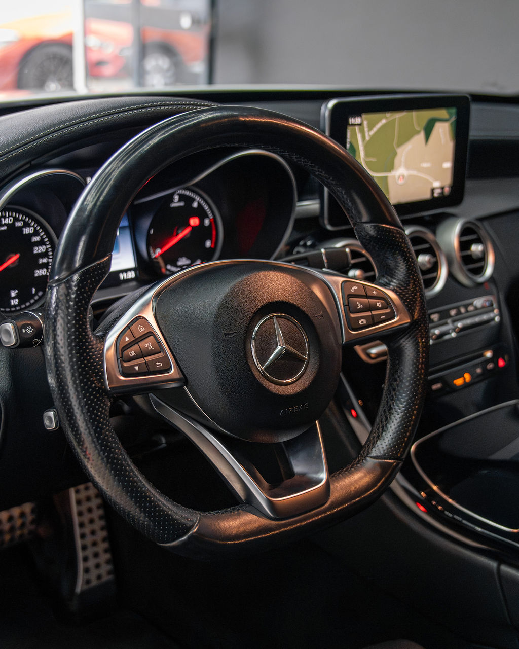 Mercedes-Benz C 300 BlueTEC Hybrid AMG Line - Thumbnail 4