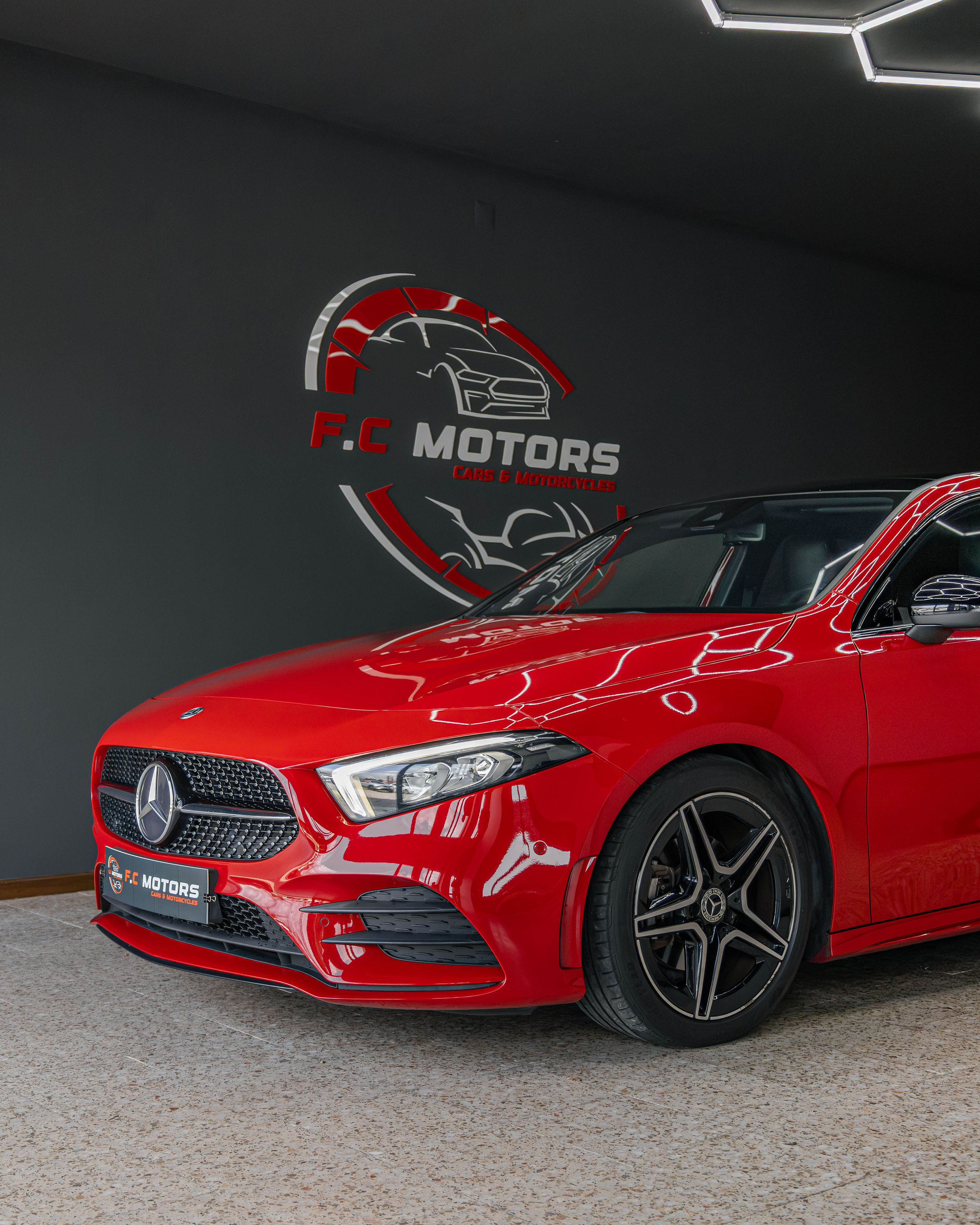 Mercedes A 180 D AMG - Thumbnail 2