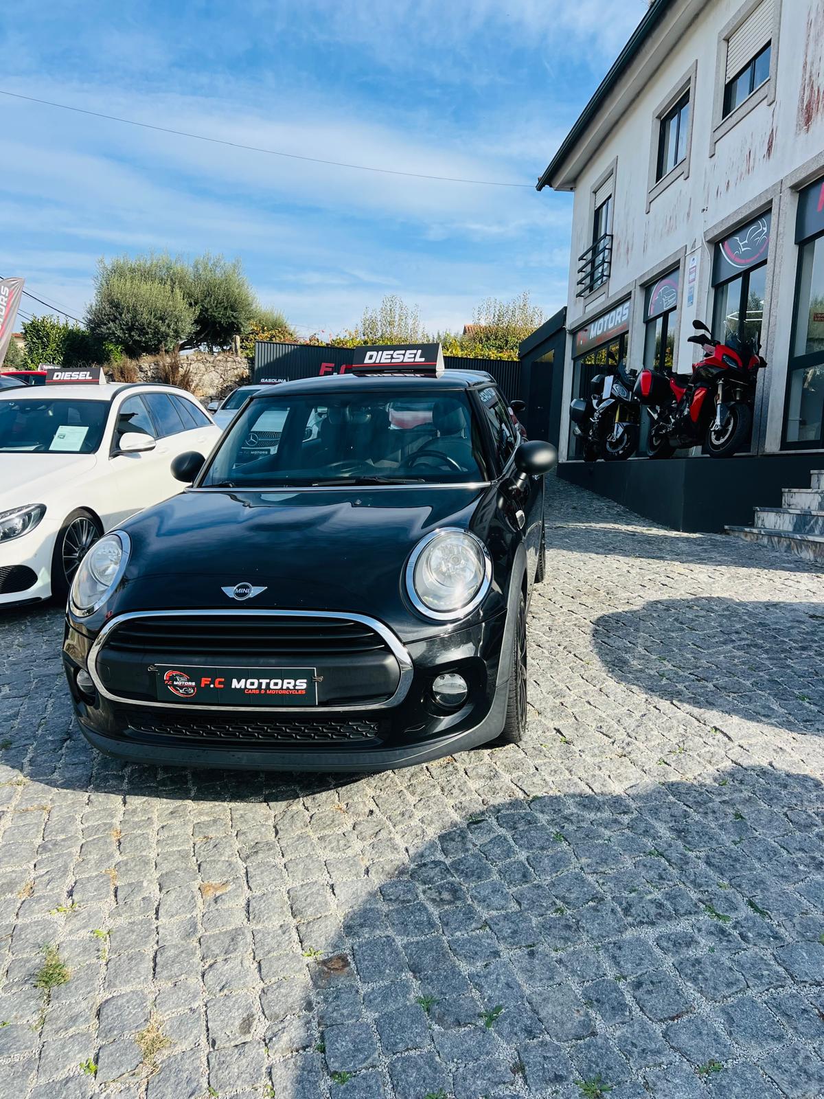 Mini Cooper d 