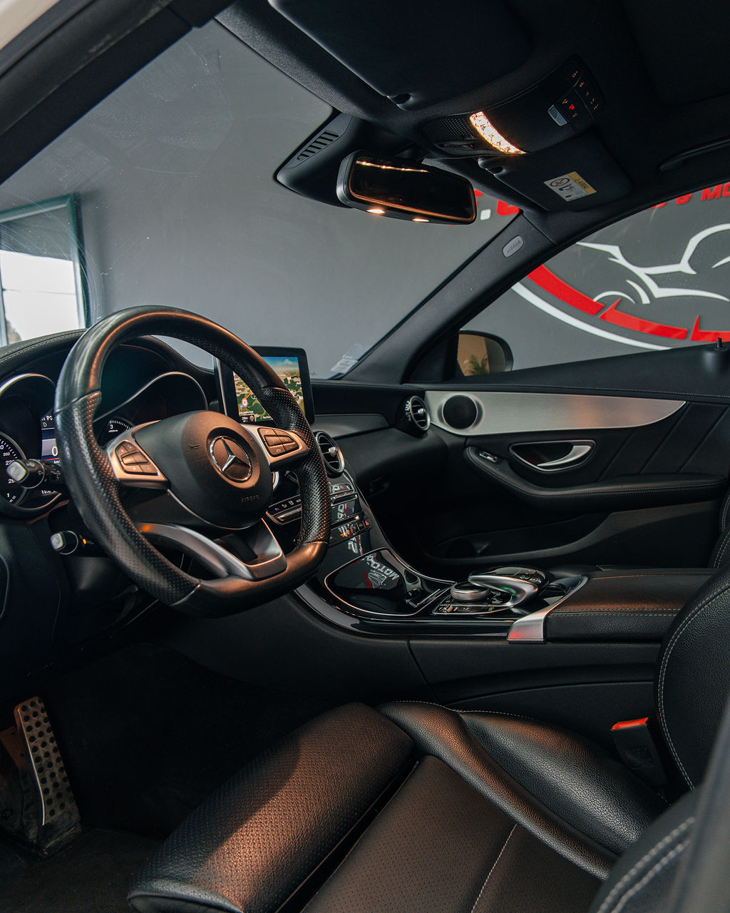 Mercedes-Benz C 180d AMG - Thumbnail 12