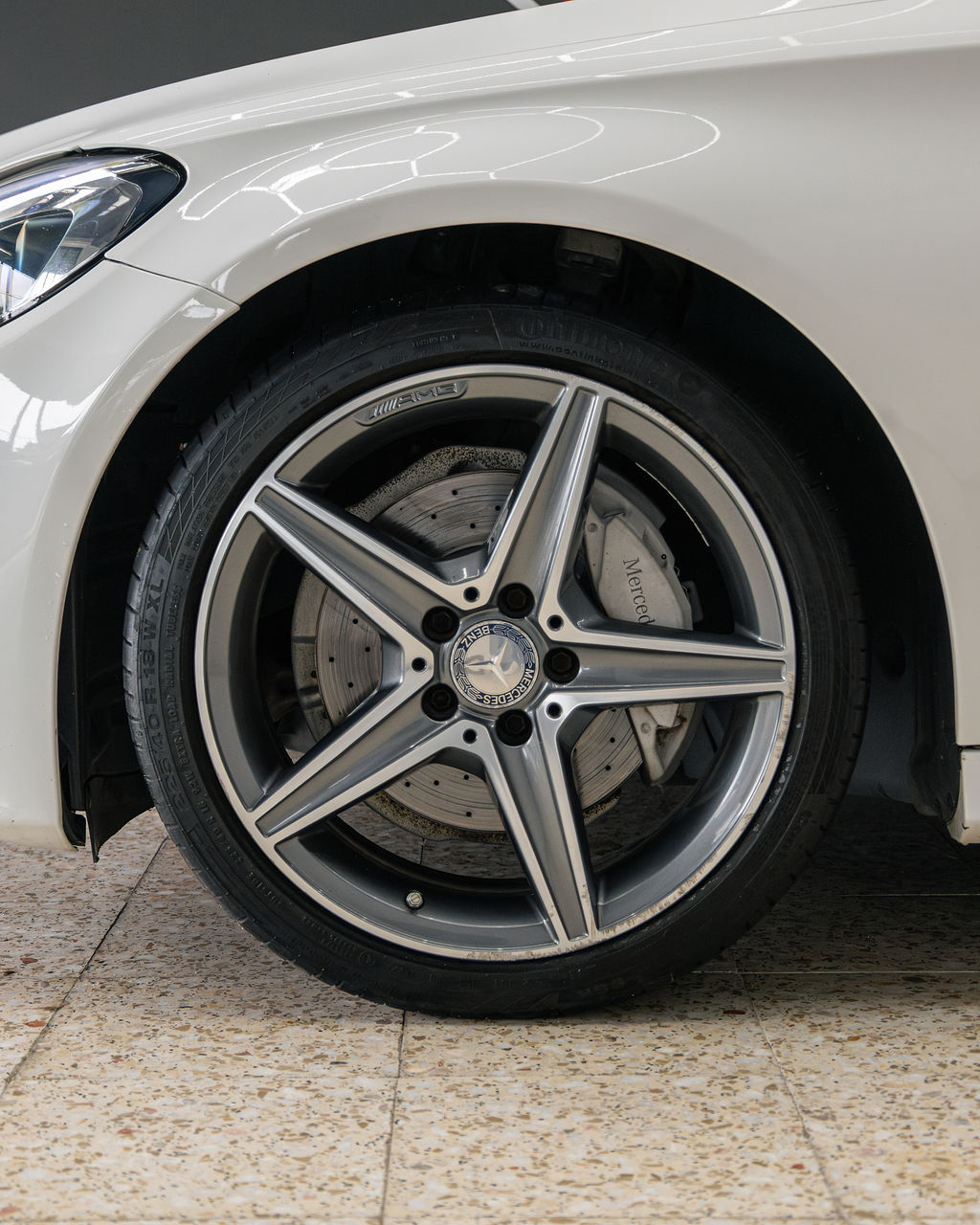 MERCEDES C 180 COUPÉ AMG - Thumbnail 4