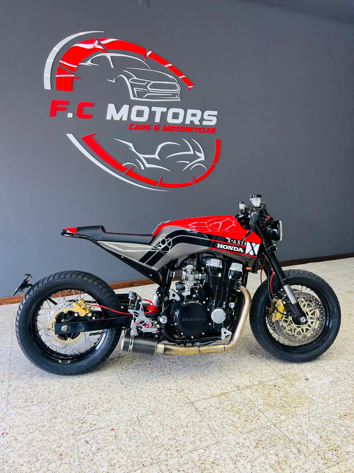 Honda CBX 750 - HONDA CBX 750